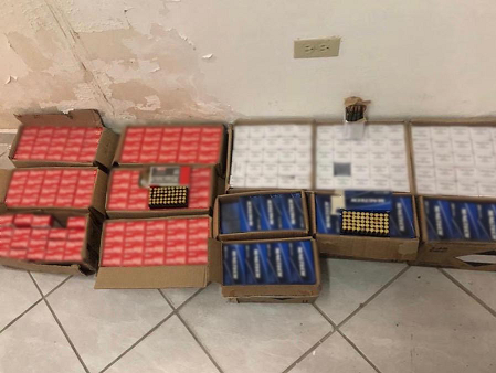 GN y el SAT decomisan 13 mil cartuchos útiles de grueso calibre en Sonora