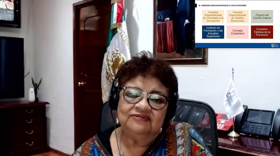 Con el nuevo modelo de la FGJCDMX se erradicará la corrupción y el maltrato: Godoy Ramos