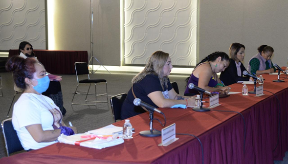 Gobernación se reúne con familiares de víctimas; pero colectivos feministas quedan fuera