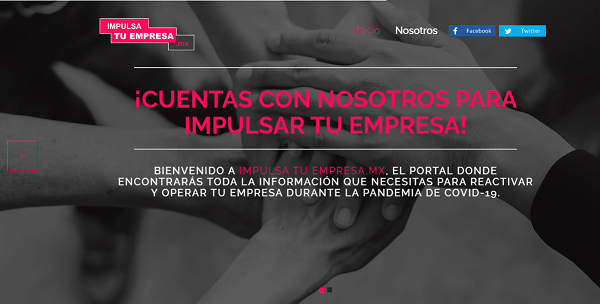 Apoyan a empresas en la nueva normalidad con el lanzamiento de un portal