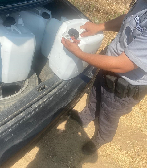 GN aseguran 100 litros de metanfetamina en Baja California