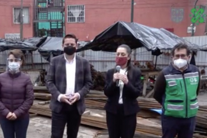 19 mil damnificados no han recibido vivienda: Sheinbaum