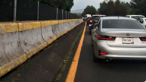 Se retiran manifestantes de la México-Cuernavaca