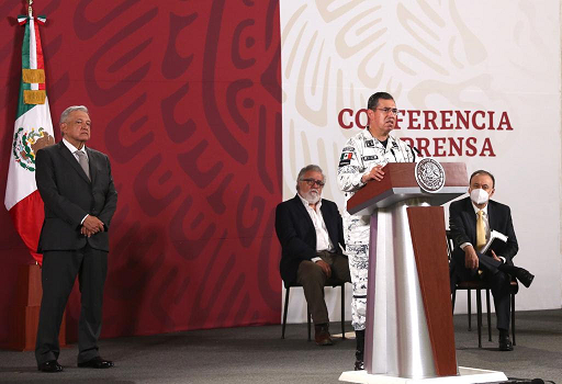 GN presenta informe en materia de Seguridad Pública