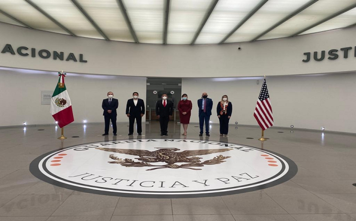 México su compromiso de trabajar con EU estrechamente para reforzar la seguridad y la salud de sus habitantes