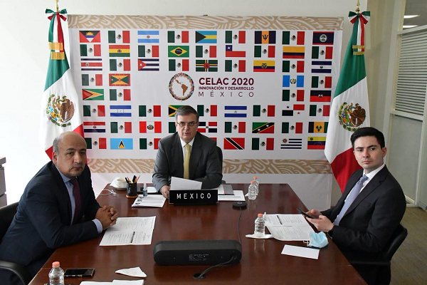 México participa en la XXIX reunión de coordinadores nacionales de la CELAC