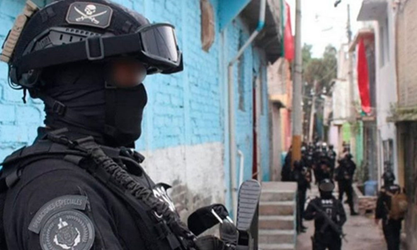 Tras cateos en Iztapalapa detienen a seis personas por narcomenudeo