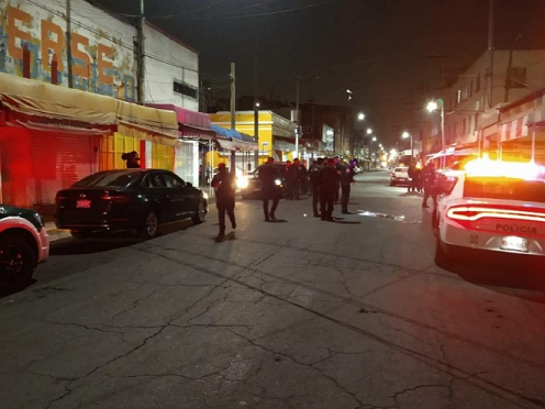 Matan a sujeto frente a su papá en la Morelos