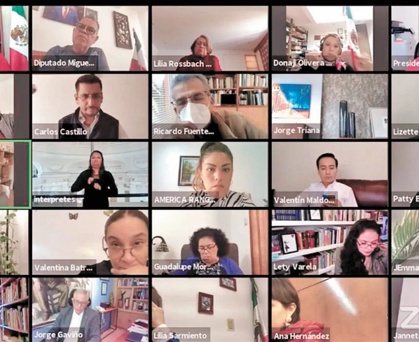 FRENAA enciende la sesión del Congreso de la CDMX