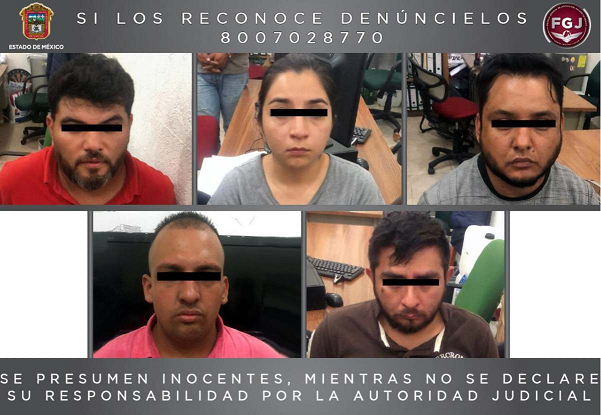 Capturan a cinco sujetos con marihuana en Ecatepec