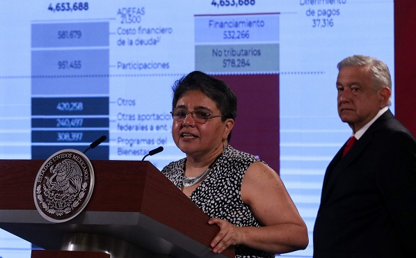 Dos contribuyentes grandes se niegan a pagar impuestos al SAT: Buenrostro