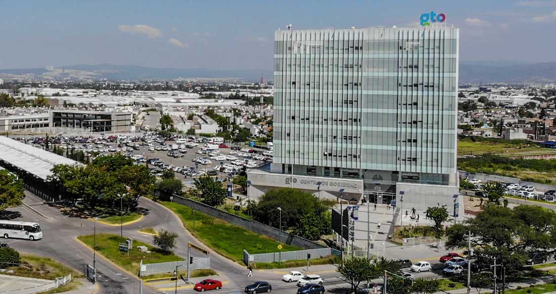 Diego Sinhue alquila lujosas oficinas en Silao con 7 mdp al año