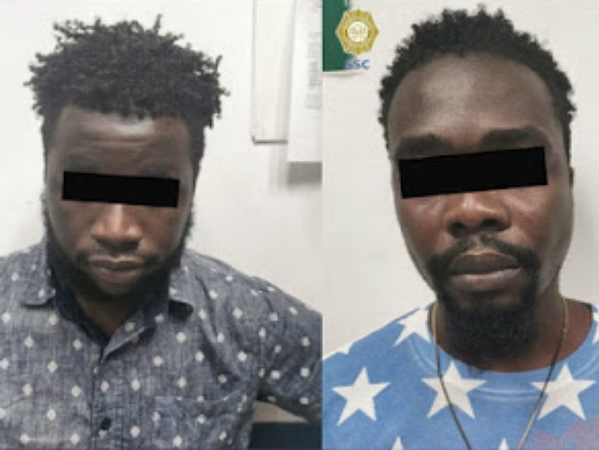 Arrestan a dos haitianos por clonar tarjetas bancarias
