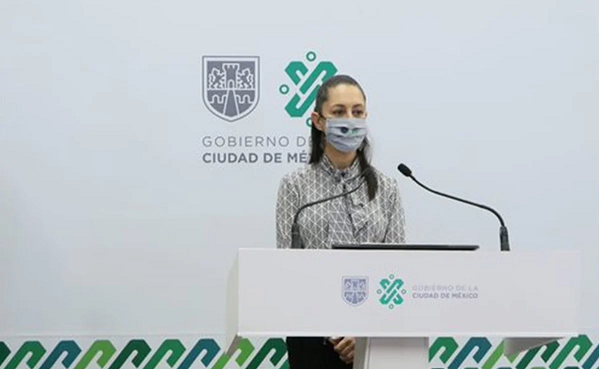 Continúa la CDMX en semáforo naranja: Sheinbaum