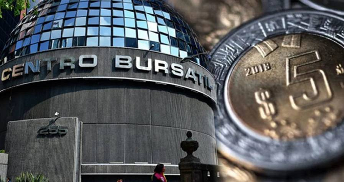 Peso tiene su peor momento desde abril y la BMV gana