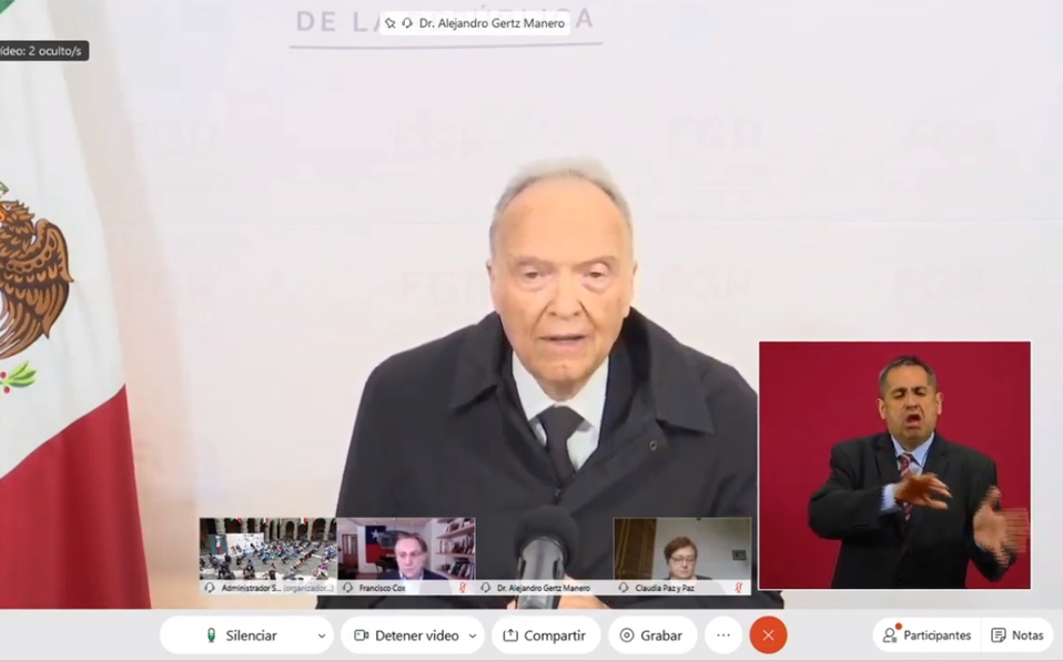 Anterior gobierno trató de ocultar la verdad sobre Ayotzinapa: FGR