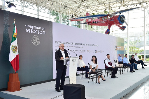Ya estamos saliendo de la crisis económica: AMLO