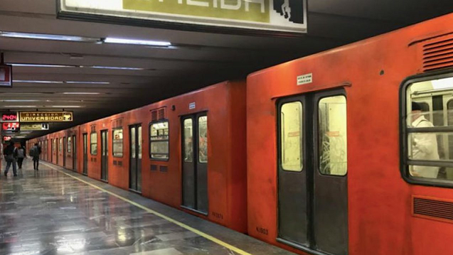 Metro cierra las estaciones Bellas Artes y Candelaria por marchas