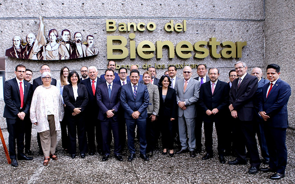 Banco del Bienestar cuida 885 mdp destinados para el Salvador y Honduras