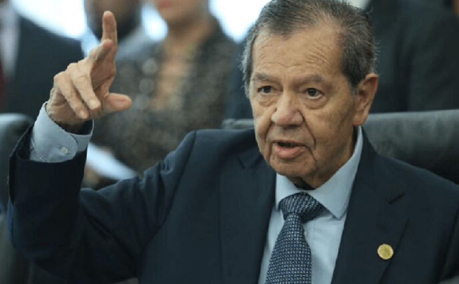 Muñoz Ledo quiere ser dirigente de Morena