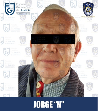 Fiscalía capitalina aprehende a hombre por extorsión