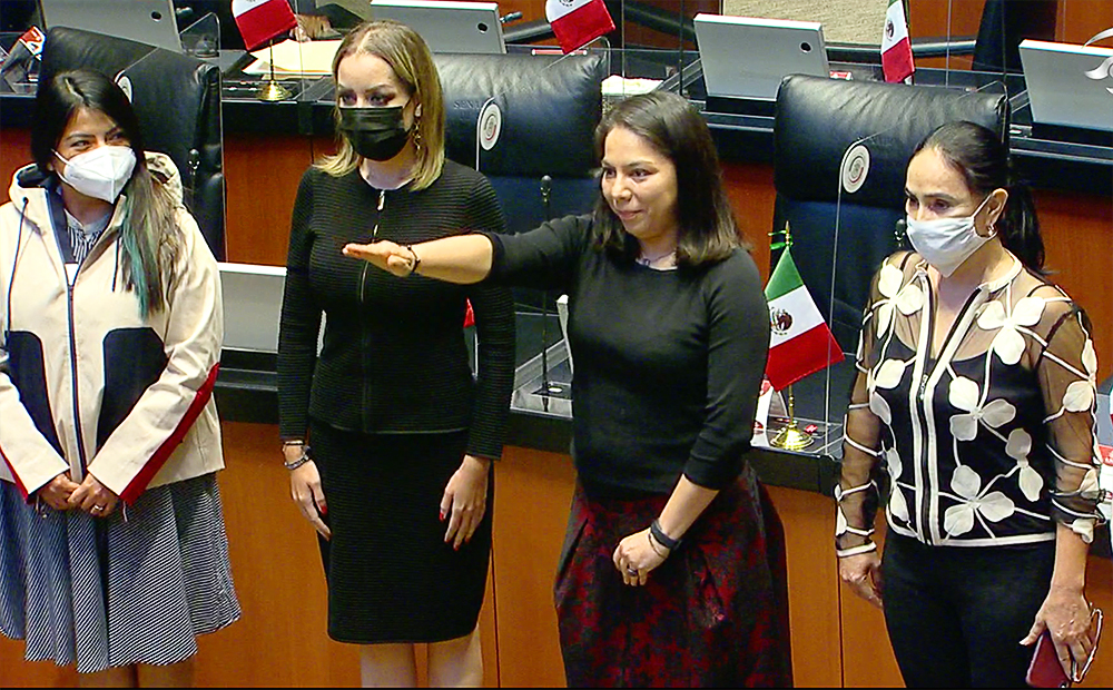 Ratifica Senado de la República a Ana María Reséndiz Mora como nueva comisionada de la COFECE