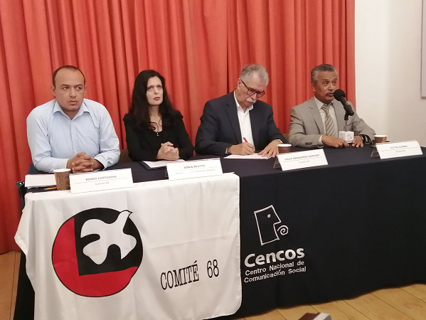 Se cancela marcha del 2 de octubre, solo se hará un mitin