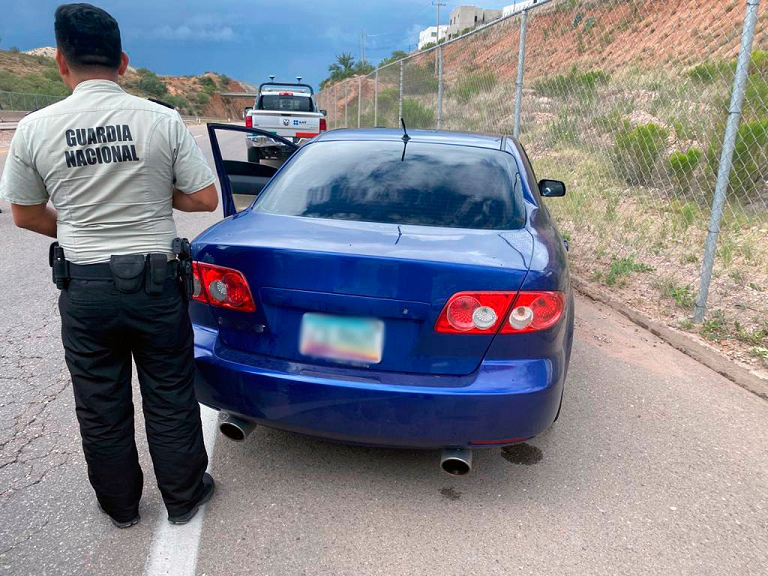 GN detiene a sujeto con 14 mil cartuchos útiles