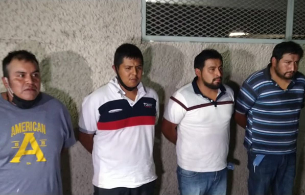 Caen integrantes de la Banda de “El Valente” en Tlalpan