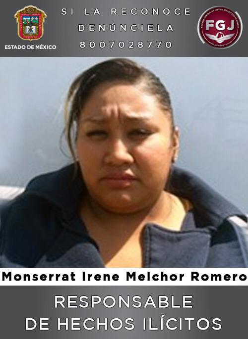 Prisión de 55 años a mujer que asesinó a una menor de 7 años en Ecatepec