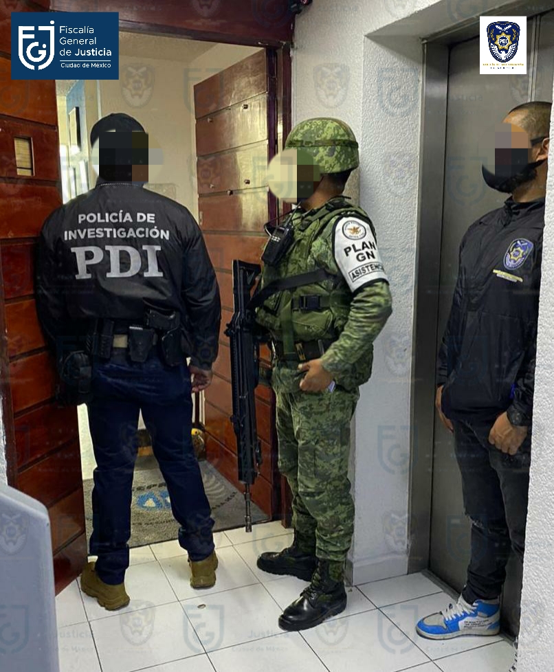 Inspeccionan inmueble en la Roma de donde salió amenaza contra Sheinbaum