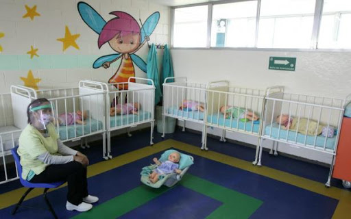 Garantiza Senado acceso a guarderías a hijas e hijos de padres trabajadores