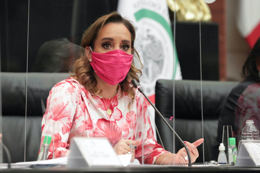 Danza de la bancada del PRI en las comisiones del Senado