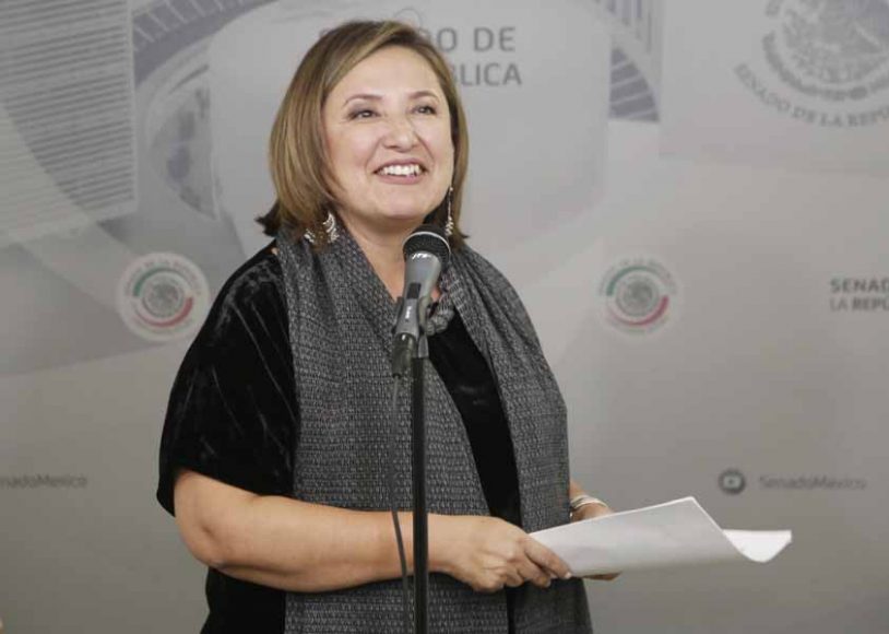 Viola AMLO la ley en materia eléctrica: Xóchitl Gálvez