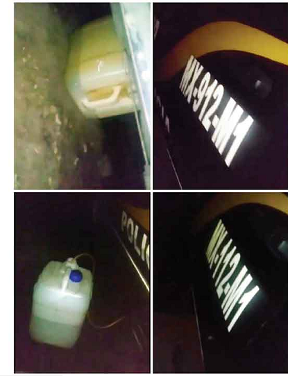 Elementos de la SSC siguen robando combustible a patrullas de la corporación