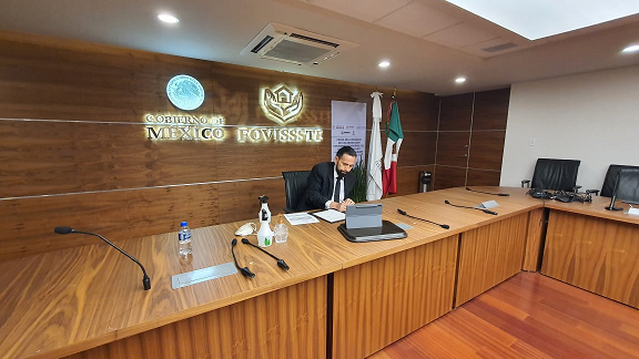 Firman FOVISSSTE y el gobierno de Nayarit acuerdo para llevar a cabo el programa “Tu Casa en la Ciudad”