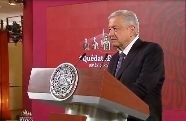AMLO confirma reunión de la DEA con la FGR sobre intercambio de información