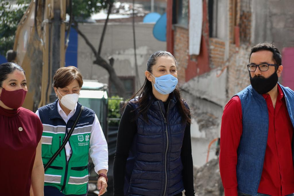 Inicia demolición de Ciudad Perdida de Tacubaya para construir 185 viviendas dignas