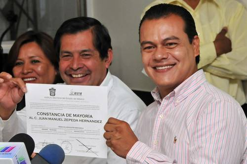 UFFF LA POLTICA/Rodolfo Mendoza Olivo