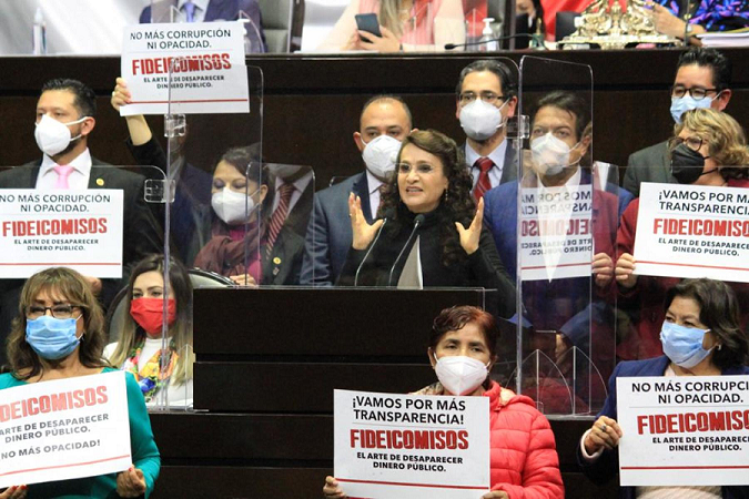Diputados aprueban en lo general la extinción de 109 fideicomisos