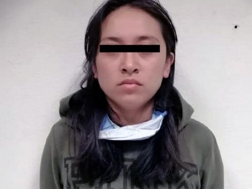 Capturan a mujer que intento asesinar a su pareja en Naucalpan