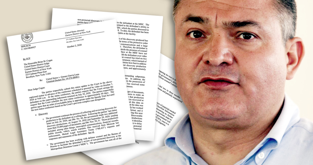 Juez que procesa a Genaro García Luna suspende audiencia por escándalo de la prensa mexicana