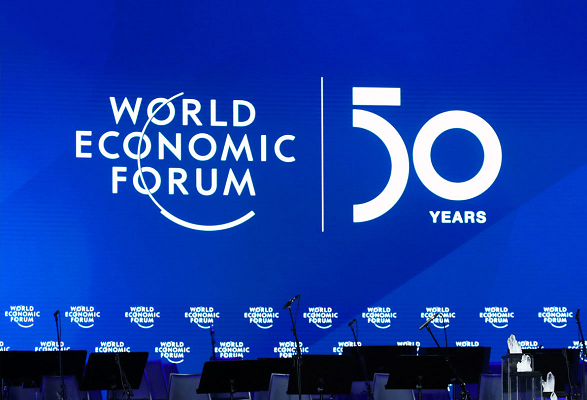 El Foro Económico de Mundial se cambia para mayo de 2021