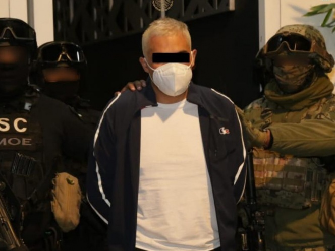 Detienen a “El Lucas” extorsionador de los comerciantes de la CEDA