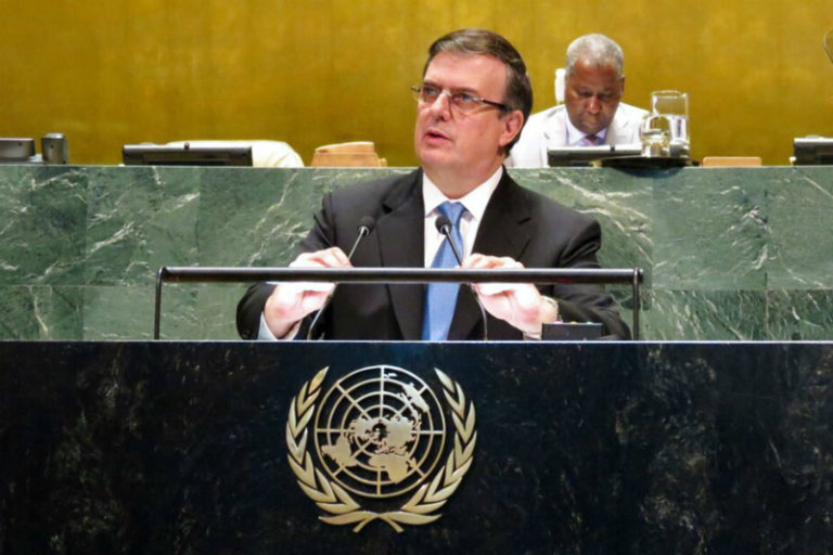 México refrenda su compromiso por la defensa de los DH ante la ONU