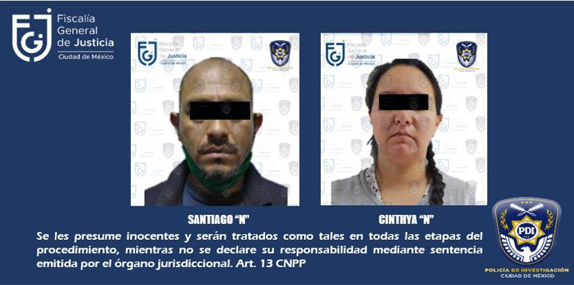Elementos de la PDI detienen una pareja por abuso sexual en agravio de una menor de edad
