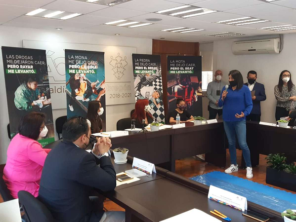 AO lanza campaña “Las Drogas si tienen salida, encuentra la tuya”