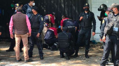 Se enfrentan gaseros por la disputa de la zona de Lomas de Chapultepec