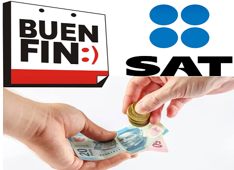 SAT rifará 500 millones de pesos por el Buen Fin