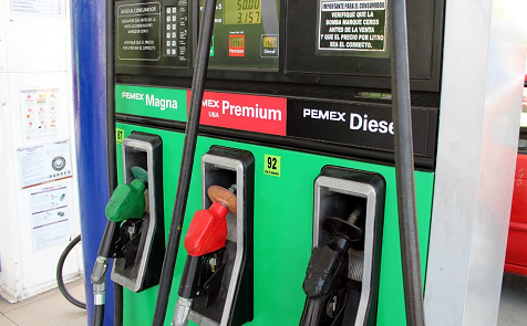 Gasolinas Magna, Diésel y Premium continuarán sin estímulo fiscal